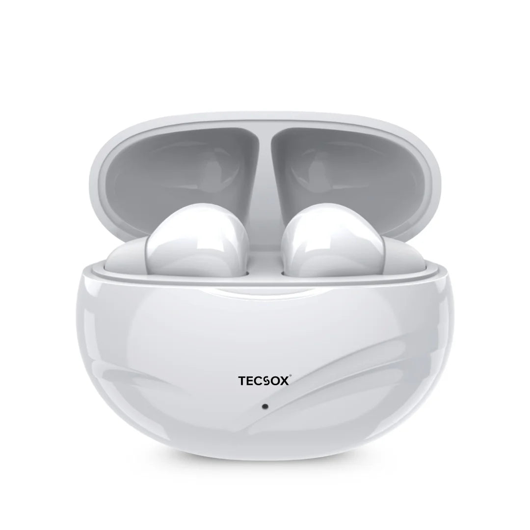 TecSox Neo591 Wireless Earbud With Deep Bass & Comfortable Fit | IPX Water Resistant