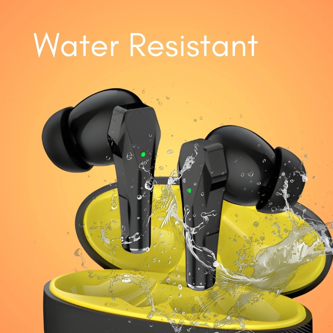 TecSox Ranger 311 Wireless Earbud With Deep Bass & Comfortable Fit | IPX Water Resistant