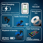 Order TecSox Pulse 611 Bluetooth Earbuds | Deep Bass | 30 Hour Play time