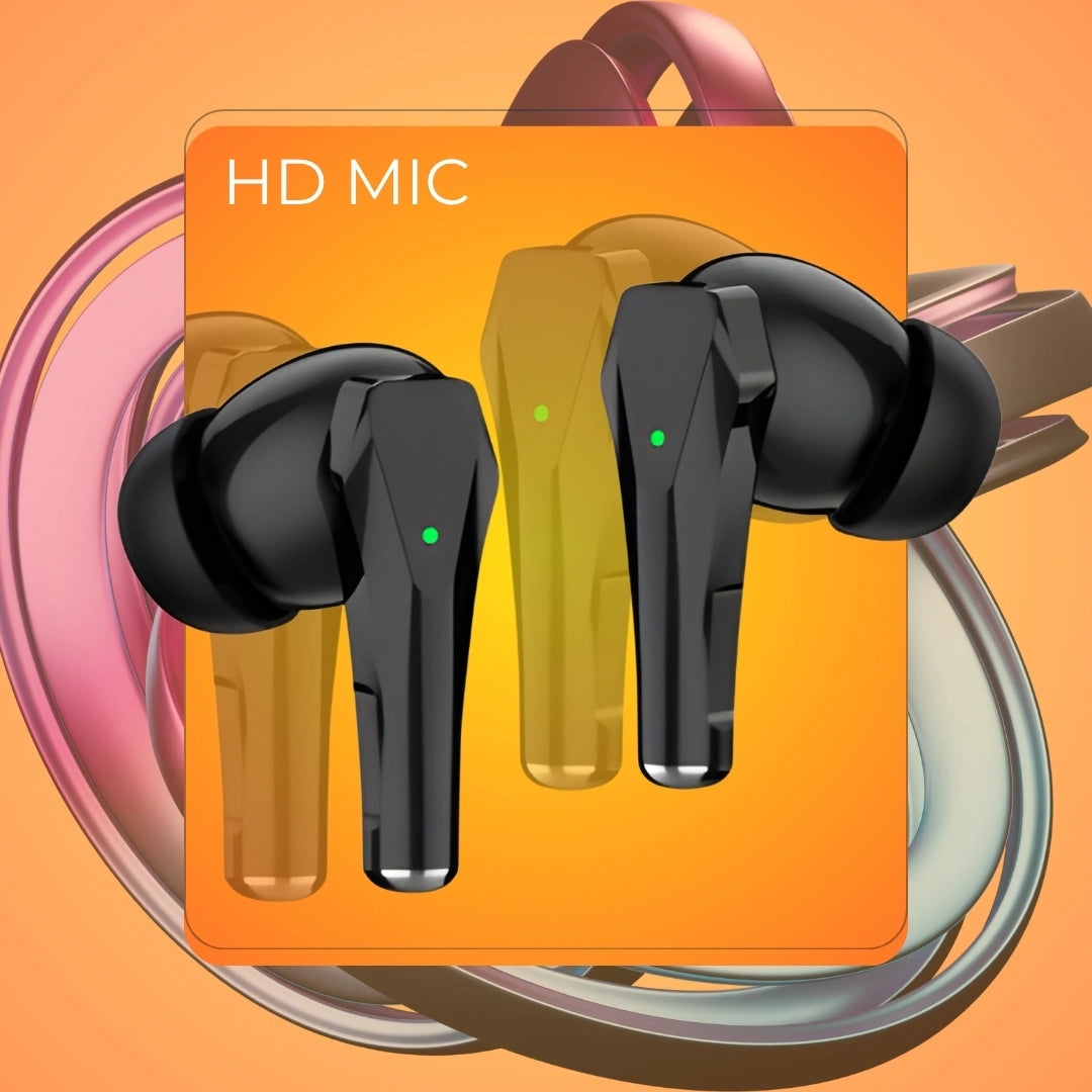 TecSox Ranger 311 Wireless Earbud With Deep Bass & Comfortable Fit | IPX Water Resistant