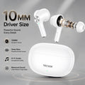 Buy TecSox Neo411 Wireless Earbud With Deep Bass & Comfortable Fit 11