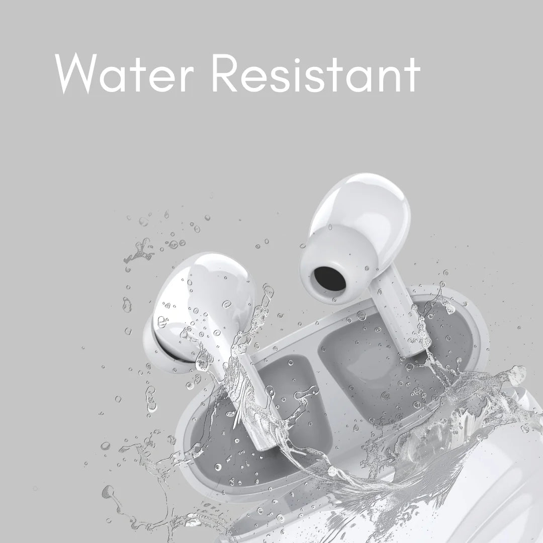 TecSox Neo591 Wireless Earbud With Deep Bass & Comfortable Fit | IPX Water Resistant