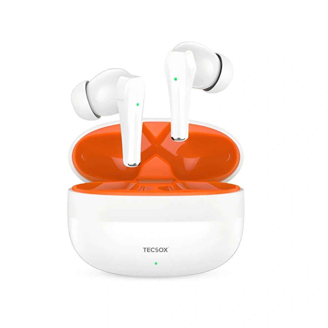 TecSox Ranger 311 Wireless Earbud With Deep Bass & Comfortable Fit | IPX Water Resistant