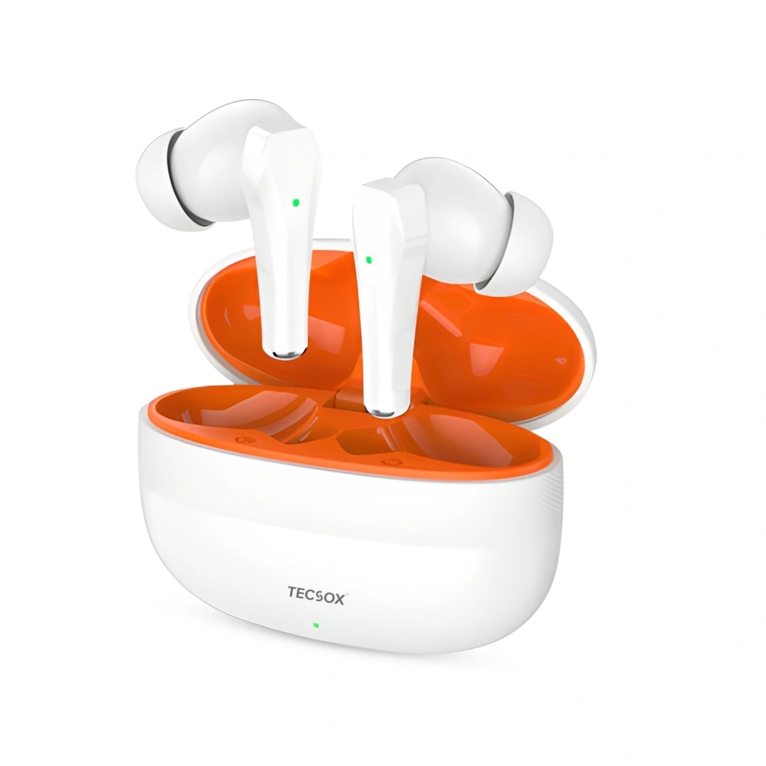 TecSox Ranger 311 Wireless Earbud With Deep Bass & Comfortable Fit | IPX Water Resistant