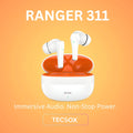 TecSox Ranger 311 Wireless Earbud With Deep Bass & Comfortable Fit | IPX Water Resistant 17