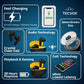 Order TecSox Pulse 611 Bluetooth Earbuds | Deep Bass | 30 Hour Play time
