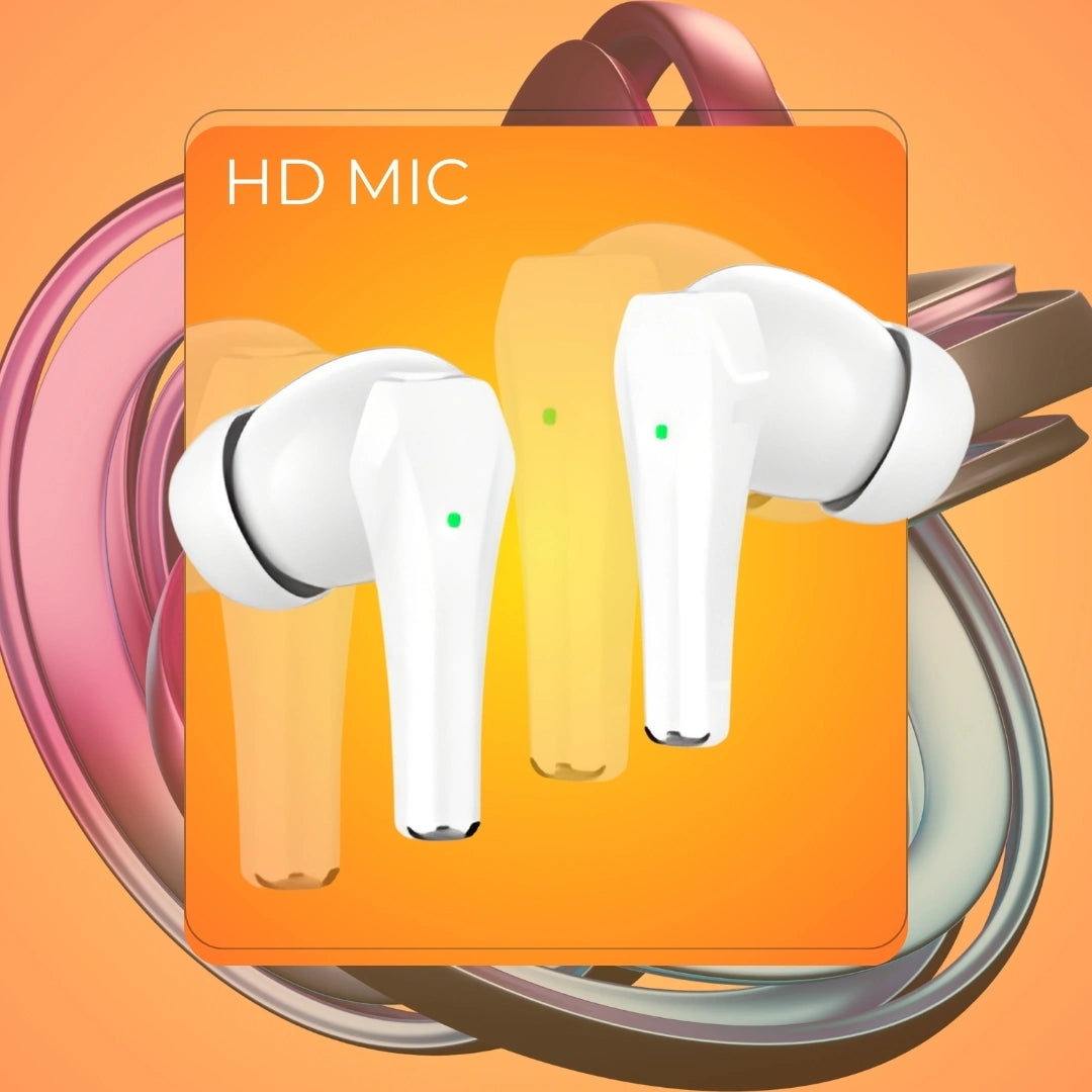 TecSox Ranger 311 Wireless Earbud With Deep Bass & Comfortable Fit | IPX Water Resistant