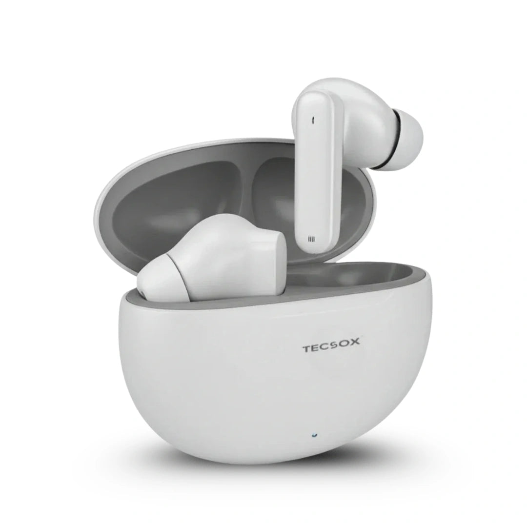 Order TecSox Pulse 611 Bluetooth Earbuds | Deep Bass | 30 Hour Play time