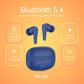 TecSox Ranger 311 Wireless Earbud With Deep Bass & Comfortable Fit | IPX Water Resistant