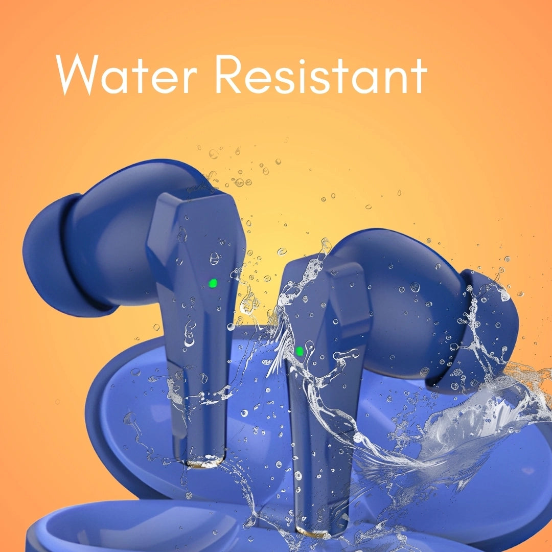 TecSox Ranger 311 Wireless Earbud With Deep Bass & Comfortable Fit | IPX Water Resistant
