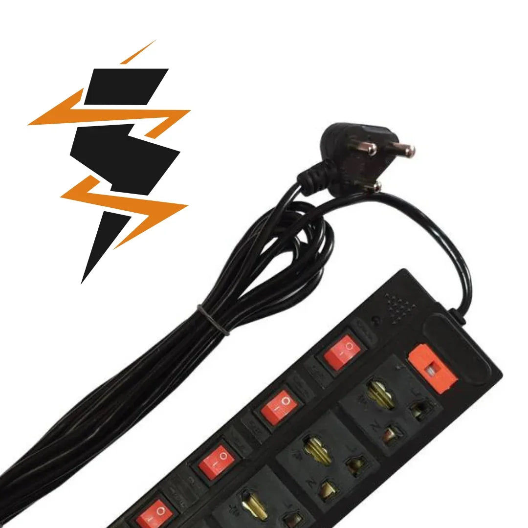 TecSox 6 Pin Extention Board  | 2.7 m length | Under Rs.350