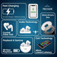 Buy TecSox Omega Wireless Earbud With Comfortable Fit