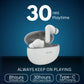 Order TecSox Pulse 611 Bluetooth Earbuds | Deep Bass | 30 Hour Play time