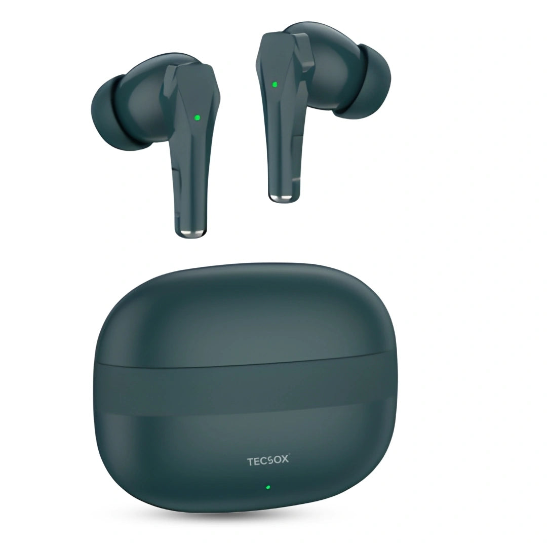 TecSox Ranger 311 Wireless Earbud With Deep Bass & Comfortable Fit | IPX Water Resistant