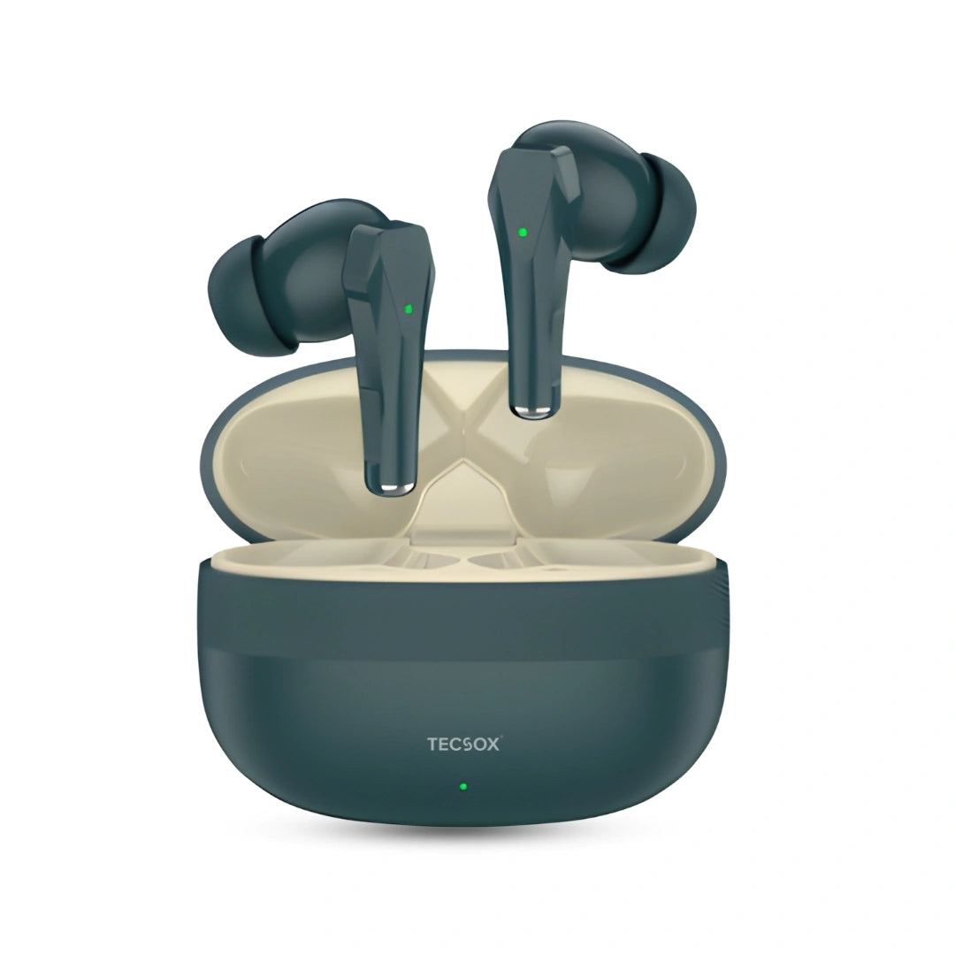 TecSox Ranger 311 Wireless Earbud With Deep Bass & Comfortable Fit | IPX Water Resistant
