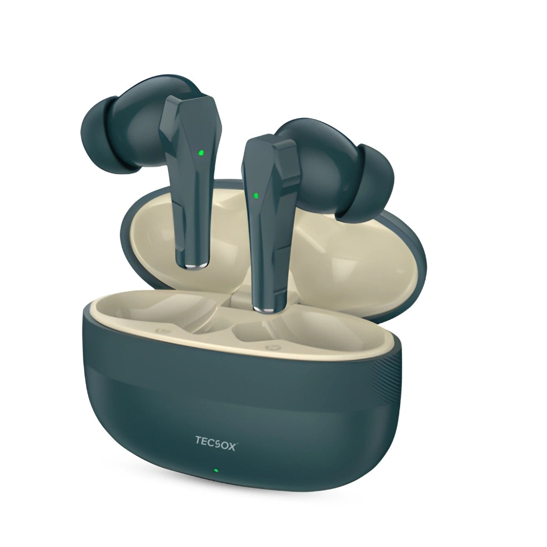 TecSox Ranger 311 Wireless Earbud With Deep Bass & Comfortable Fit | IPX Water Resistant