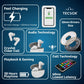 Order TecSox Pulse 611 Bluetooth Earbuds | Deep Bass | 30 Hour Play time