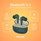 TecSox Ranger 311 Wireless Earbud With Deep Bass & Comfortable Fit | IPX Water Resistant