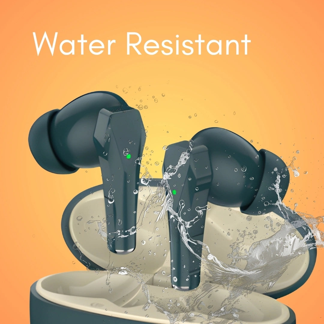 TecSox Ranger 311 Wireless Earbud With Deep Bass & Comfortable Fit | IPX Water Resistant