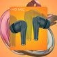 TecSox Ranger 311 Wireless Earbud With Deep Bass & Comfortable Fit | IPX Water Resistant