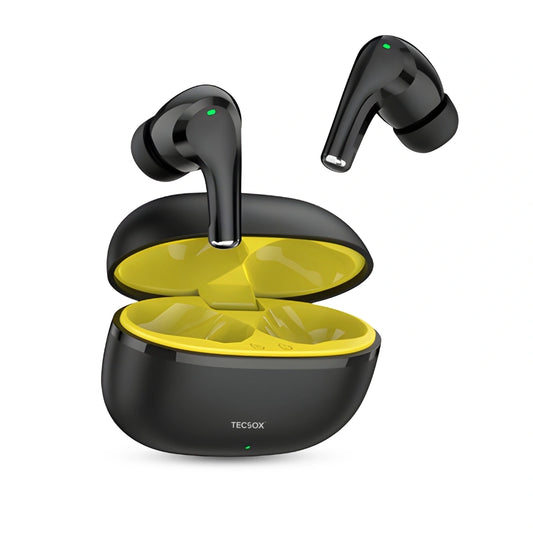 TecSox Ranger 221 Wireless Earbud With Deep Bass & Comfortable Fit | IPX Water Resistant