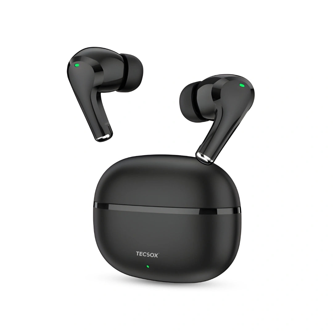 TecSox Ranger 221 Wireless Earbud With Deep Bass & Comfortable Fit | IPX Water Resistant