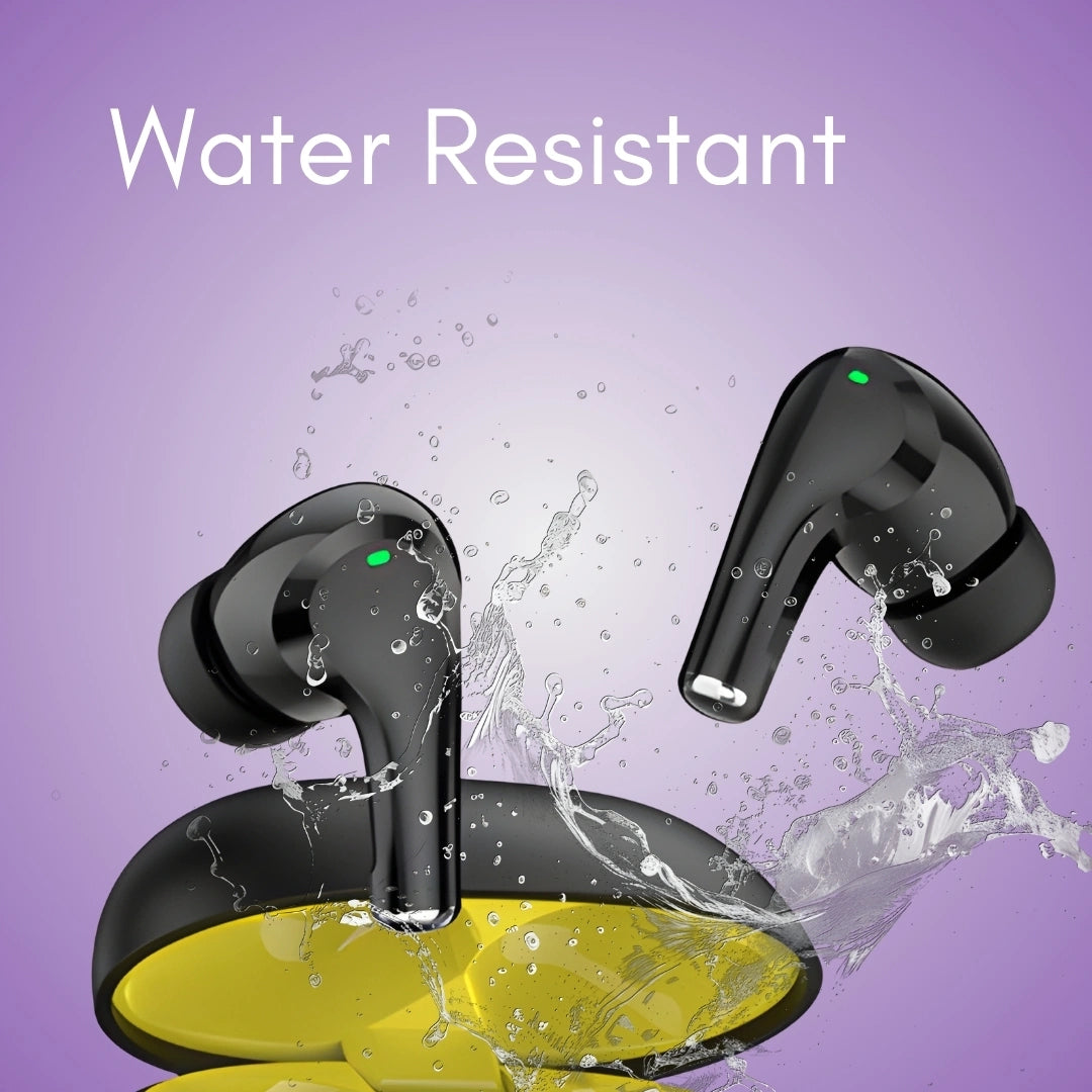 TecSox Ranger 221 Wireless Earbud With Deep Bass & Comfortable Fit | IPX Water Resistant