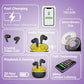 TecSox Ranger 221 Wireless Earbud With Deep Bass & Comfortable Fit | IPX Water Resistant
