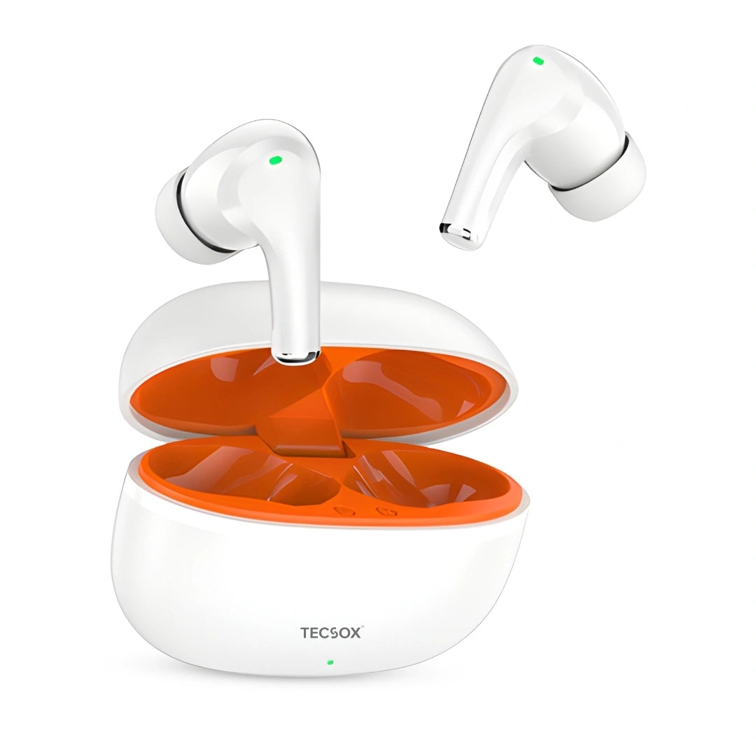 TecSox Ranger 221 Wireless Earbud With Deep Bass & Comfortable Fit | IPX Water Resistant