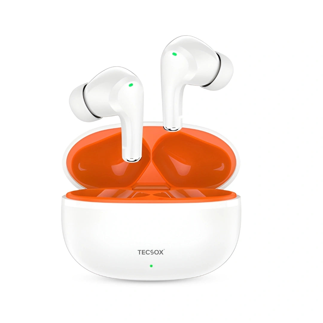 TecSox Ranger 221 Wireless Earbud With Deep Bass & Comfortable Fit | IPX Water Resistant