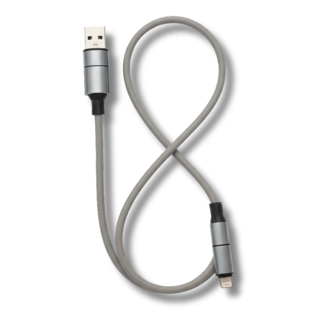 TecSox Zap 4-IN-1 Cable | 1 Meter Fast Charging Cable | 60W