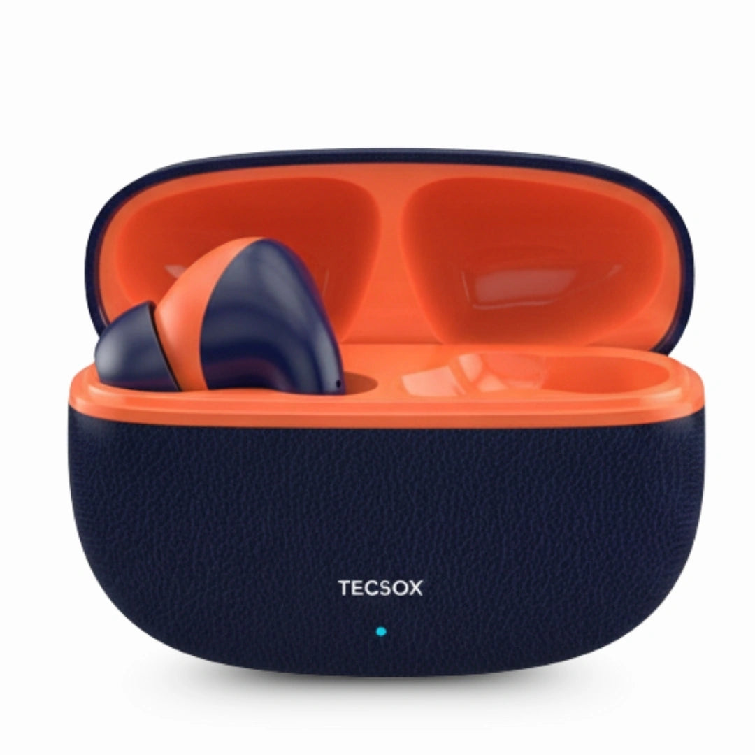 TecSox Neo771 Wireless Earbud With Deep Bass & Comfortable Fit | IPX Water Resistant