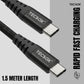 TecSox Zap Type-C to C | 1.5 Meter Fast Charging Cable | 60W