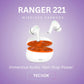 TecSox Ranger 221 Wireless Earbud With Deep Bass & Comfortable Fit | IPX Water Resistant