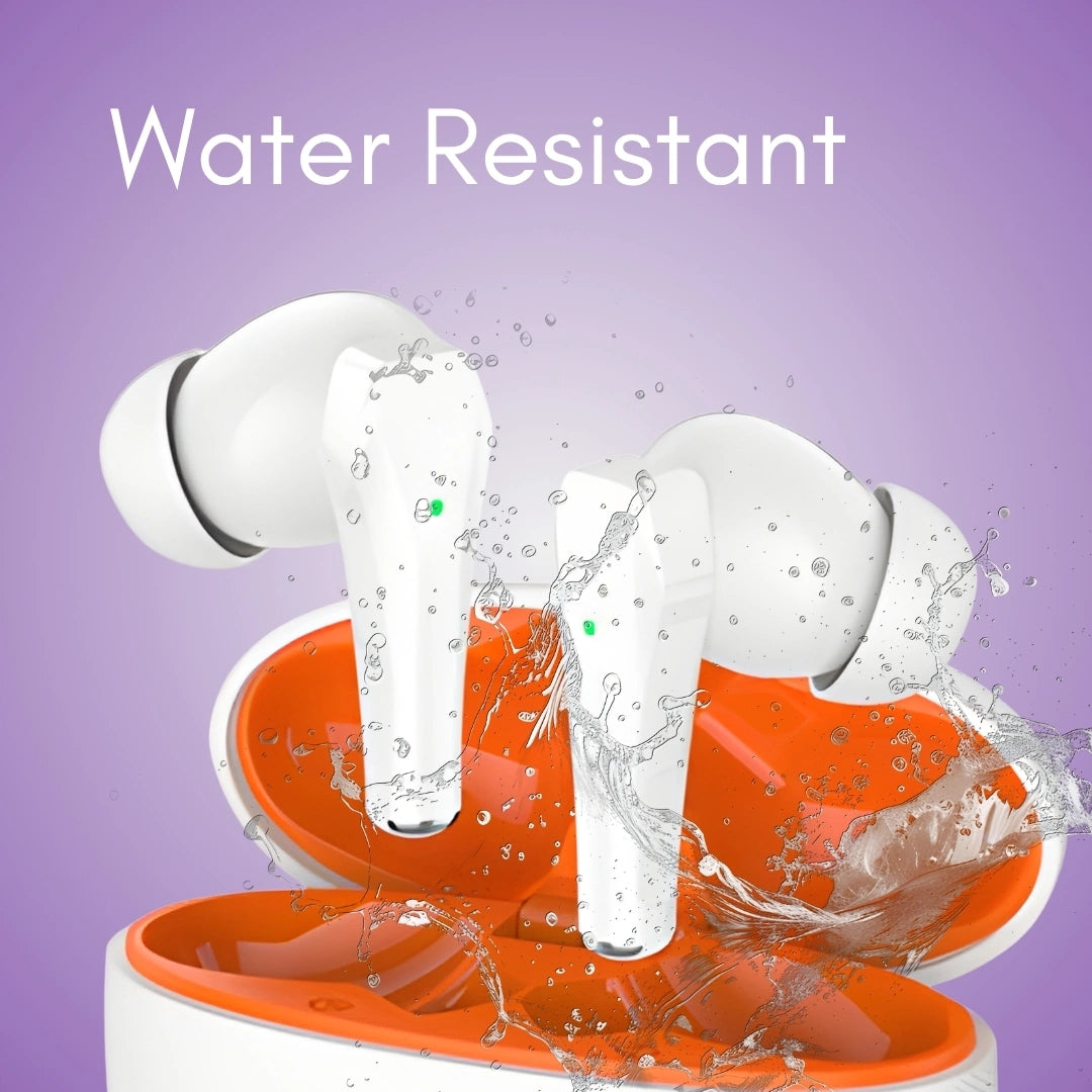 TecSox Ranger 221 Wireless Earbud With Deep Bass & Comfortable Fit | IPX Water Resistant