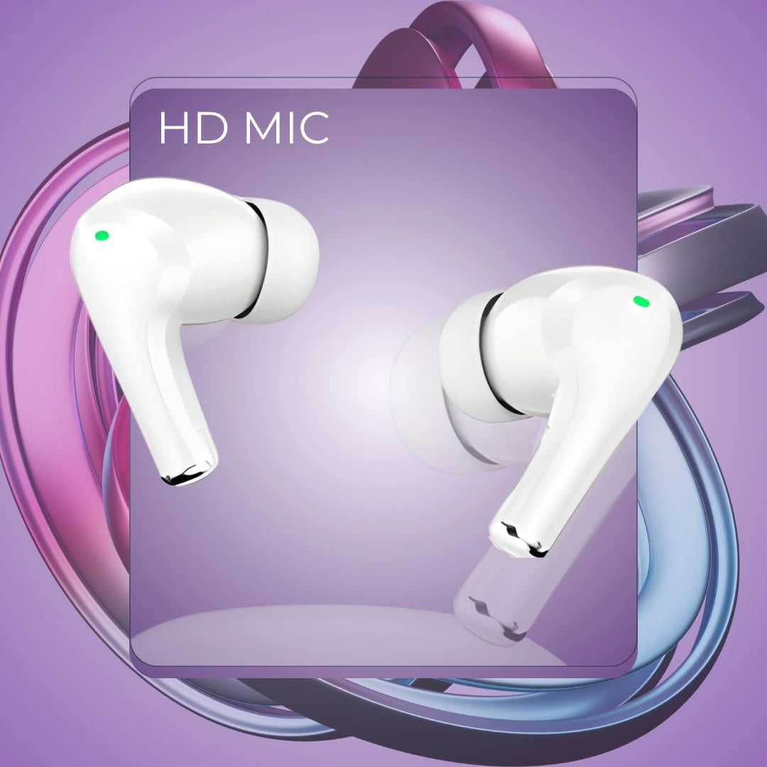 TecSox Ranger 221 Wireless Earbud With Deep Bass & Comfortable Fit | IPX Water Resistant