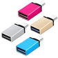 TecSox Aluminium Type C OTG Adapter to USB 3.0 | High-Speed Data Transfer Adapter