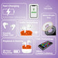TecSox Ranger 221 Wireless Earbud With Deep Bass & Comfortable Fit | IPX Water Resistant