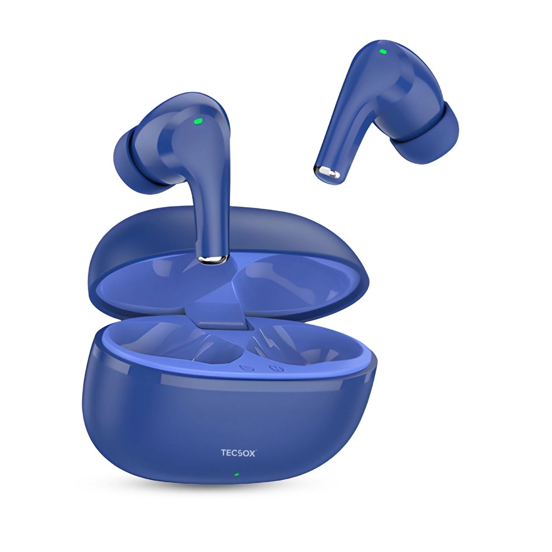 TecSox Ranger 221 Wireless Earbud With Deep Bass & Comfortable Fit | IPX Water Resistant