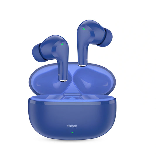 TecSox Ranger 221 Wireless Earbud With Deep Bass & Comfortable Fit | IPX Water Resistant