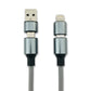 TecSox Zap 4-IN-1 Cable | 1 Meter Fast Charging Cable | 60W
