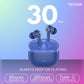 TecSox Omega 201 Wireless Earbud With Deep Bass & Comfortable Fit | IPX Water Resistant