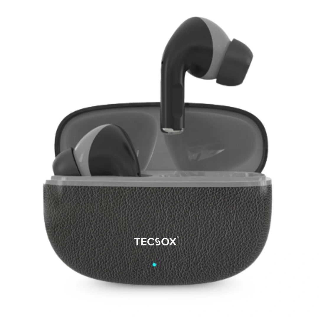 TecSox Neo771 Wireless Earbud With Deep Bass & Comfortable Fit | IPX Water Resistant