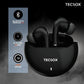Buy TecSox Omega Wireless Earbud With Comfortable Fit