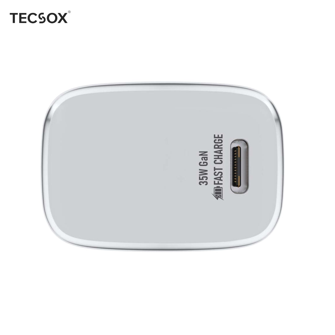 Type C Gan Charger + Type C To C Cable | 35Watt Under | ₹1000