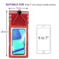 TecSox PVC Rain Protection Cover for 7 inches | Phone Pouch