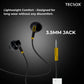 TecSox  Bass Bud41  Earphones Online | Under Rs.299
