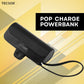 Buy TecSox POP Charge | 5000mAh Power Bank | 25W Output
