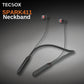 Spark411 Bluetooth Neckband | ENC | 30 Hr  | IPX Water Resistant