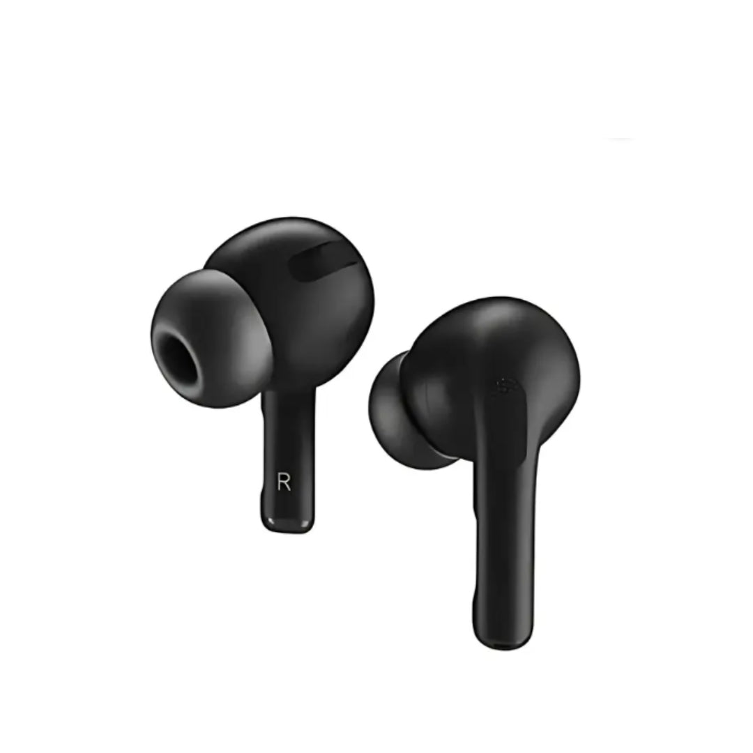 Buy TecPod Pro Black Matt Bluetooth Earbuds | Deep Bass | Water Resistant
